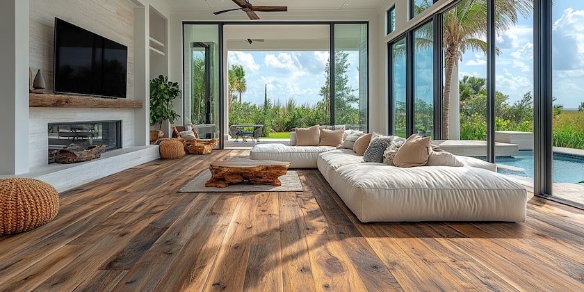 Luxury Hardwood Flooring in Florida